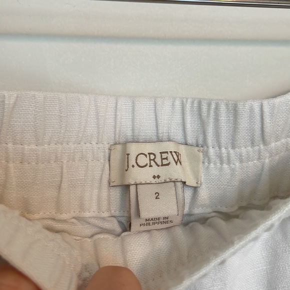 J. Crew Linen/Cotton Shorts - Picture 3 of 3